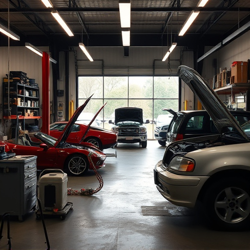 vehicle repair shop