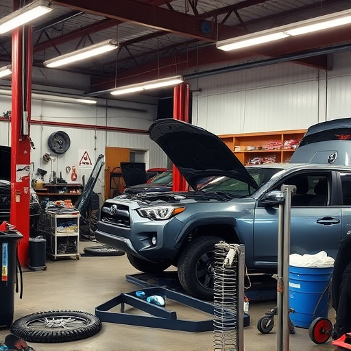 vehicle repair shop