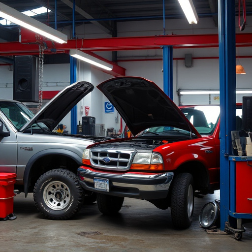 vehicle repair shop