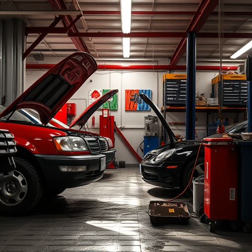 vehicle repair shop