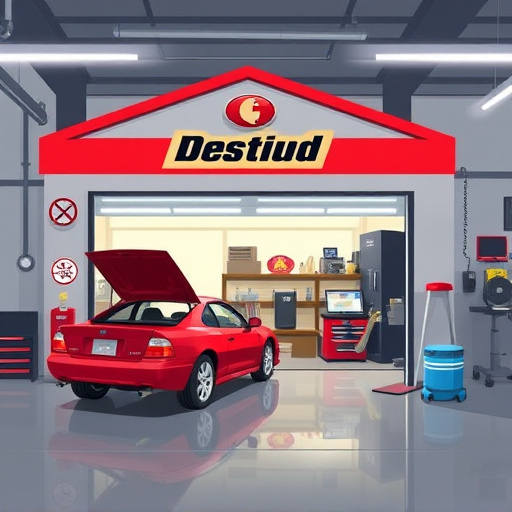 vehicle repair shop