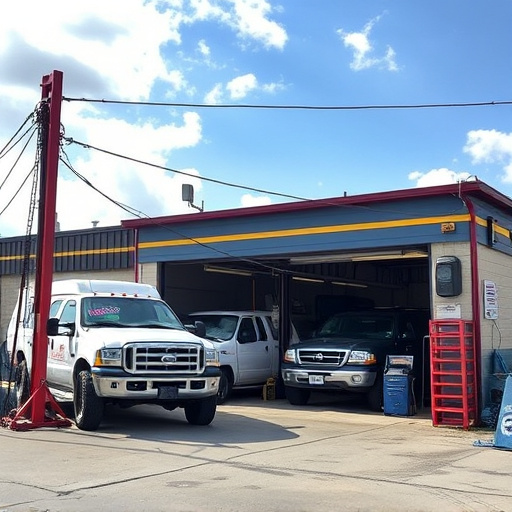 vehicle repair shop