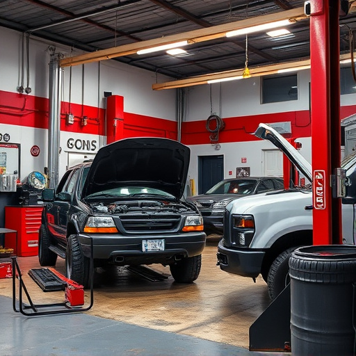 vehicle repair shop