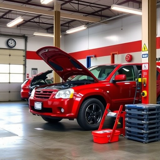 vehicle repair shop