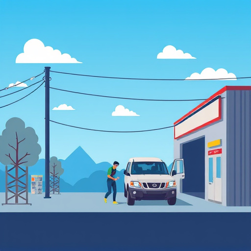 vehicle repair shop