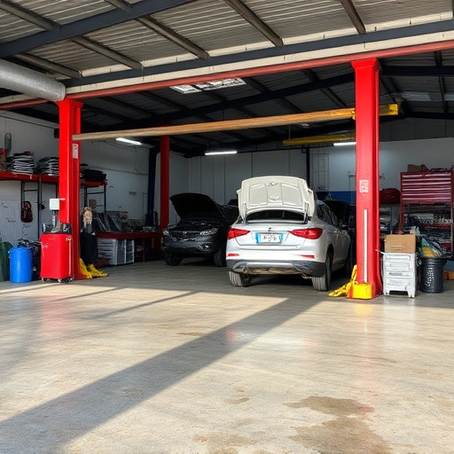 vehicle repair shop