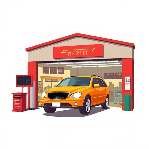 vehicle repair shop
