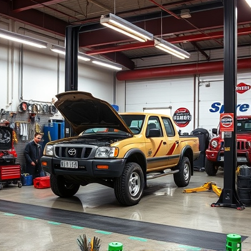 vehicle repair shop