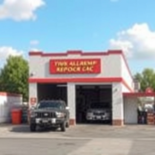 vehicle repair shop
