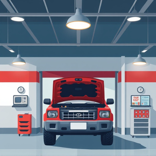 vehicle repair shop