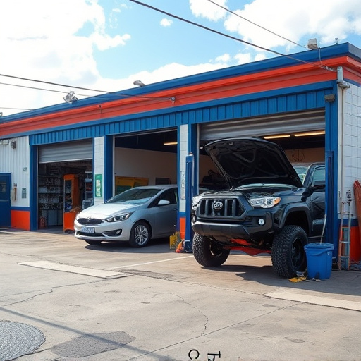 vehicle repair shop