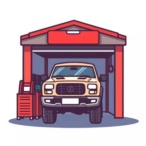 vehicle repair shop