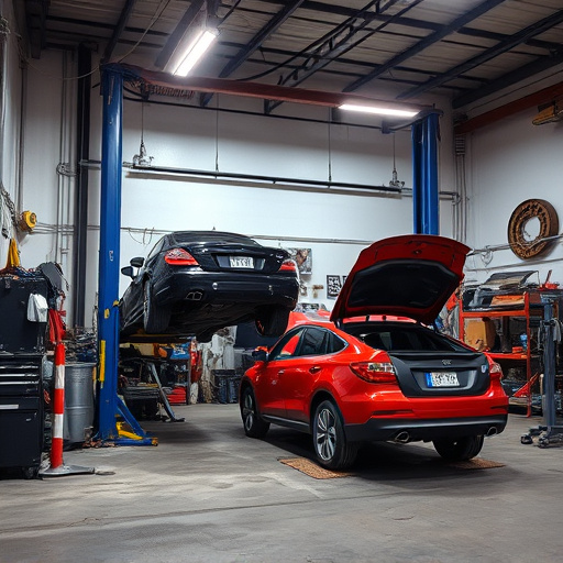 vehicle repair shop