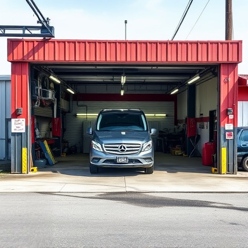 vehicle repair shop