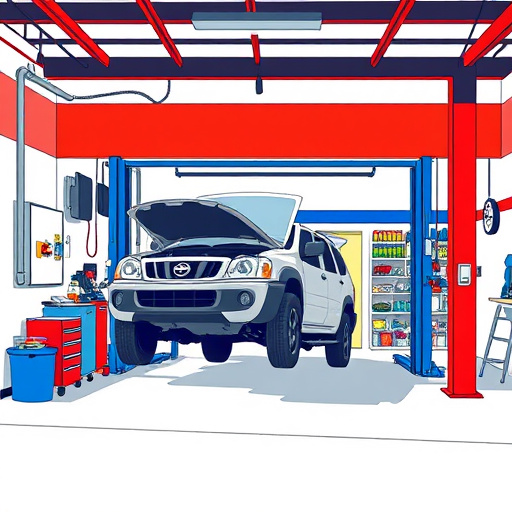 vehicle repair shop