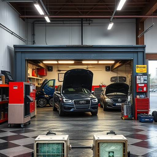 vehicle repair shop