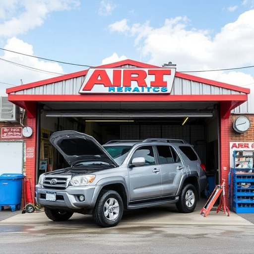 vehicle repair shop