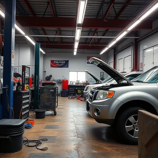 vehicle repair shop