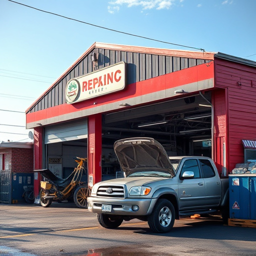 vehicle repair shop