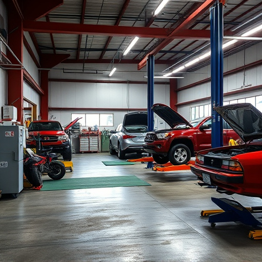 vehicle repair shop
