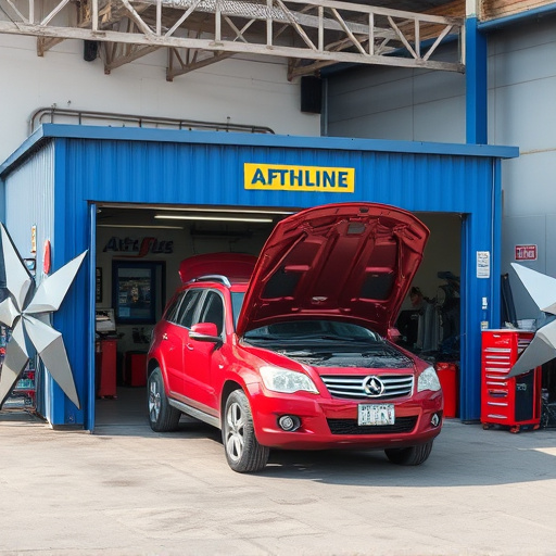 vehicle repair shop