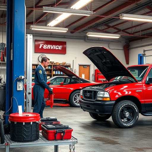 vehicle repair shop