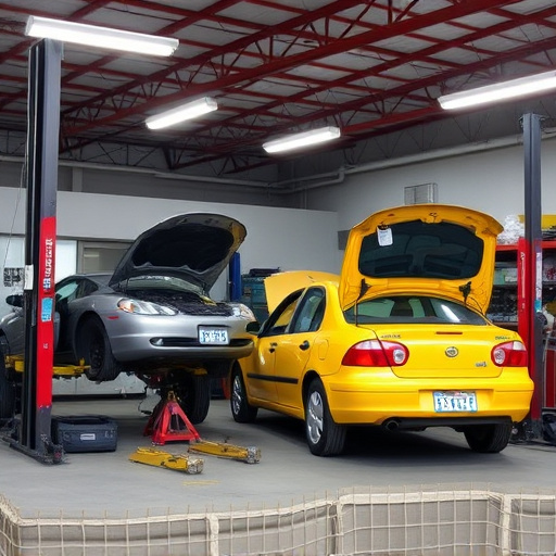 vehicle repair shop