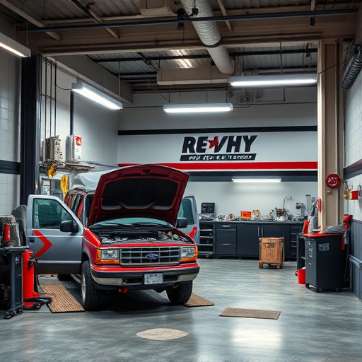 vehicle repair shop