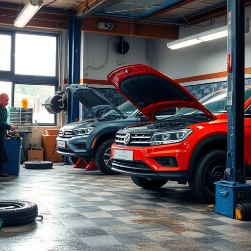 vehicle repair shop