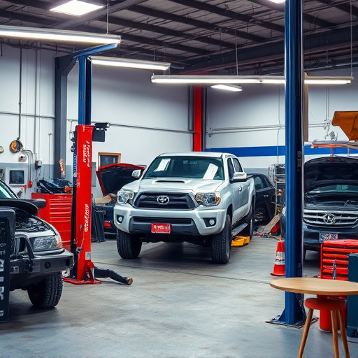 vehicle repair shop