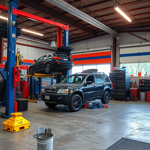 vehicle repair shop