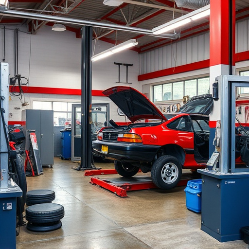 vehicle repair shop