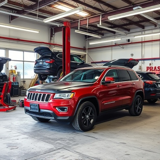 vehicle repair shop