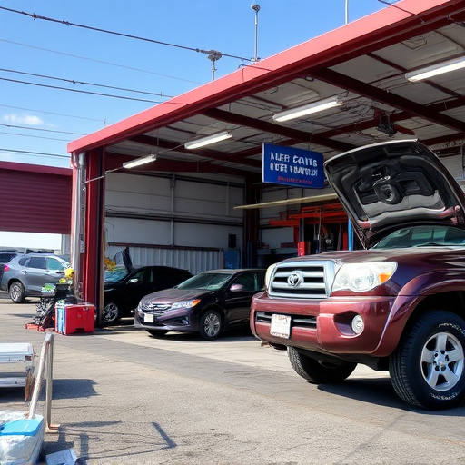 vehicle repair shop