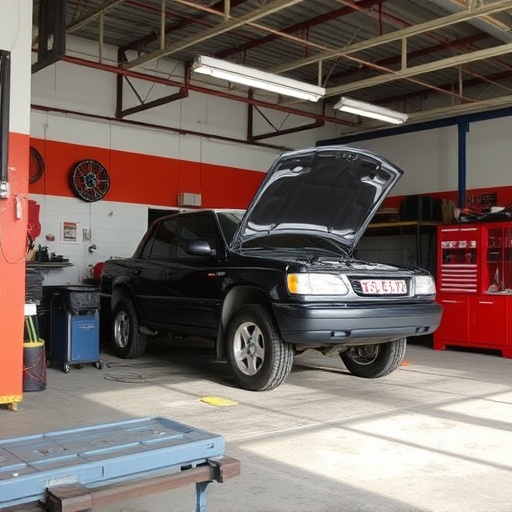 vehicle repair shop