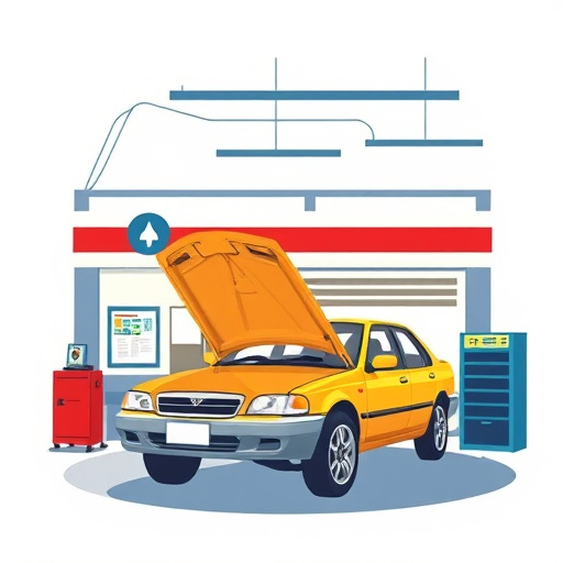 vehicle repair shop