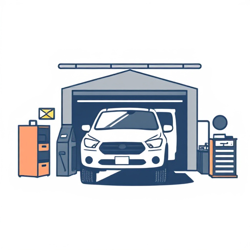 vehicle repair shop