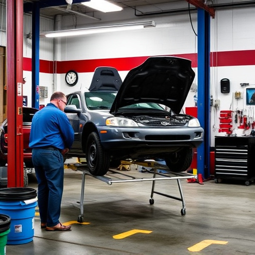 vehicle repair shop