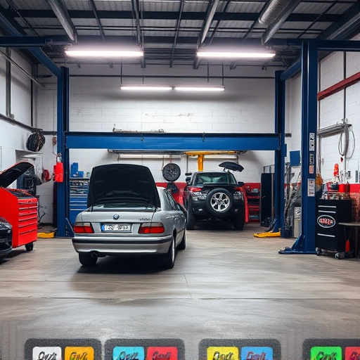 vehicle repair shop
