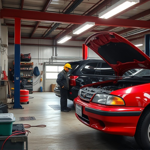 vehicle repair shop