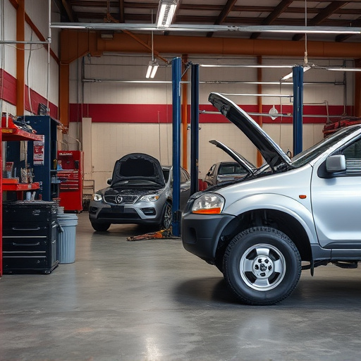 vehicle repair shop