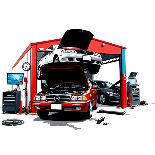 vehicle repair shop