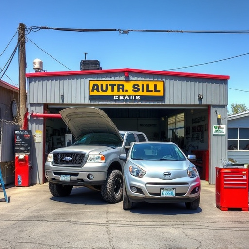 vehicle repair shop