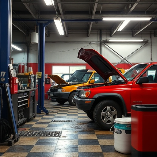 vehicle repair shop