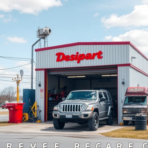 vehicle repair shop