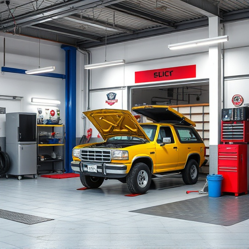 vehicle repair shop