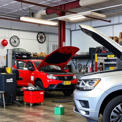 vehicle repair shop