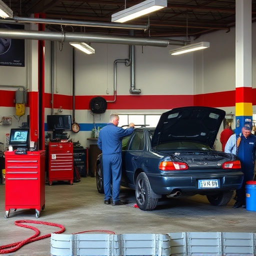 vehicle repair shop