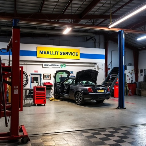 vehicle repair shop