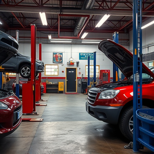 vehicle repair shop